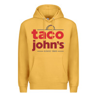 Mustard Taco John's Resto Premium Hoodie - artisFamous
