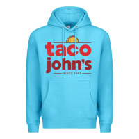 Ocean Blue Taco John's Resto Premium Hoodie - artisFamous