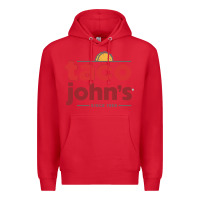 Red Taco John's Resto Premium Hoodie - artisFamous
