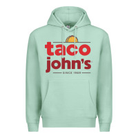Seafoam Taco John's Resto Premium Hoodie - artisFamous