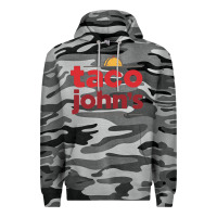 Slate Camo Taco John's Resto Premium Hoodie - artisFamous