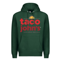 Sports Green Taco John's Resto Premium Hoodie - artisFamous