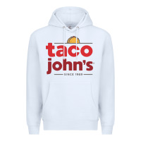 White Taco John's Resto Premium Hoodie - artisFamous