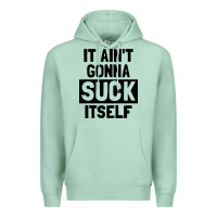Seafoam it ain't gonna suck itself Premium Hoodie - artisFamous