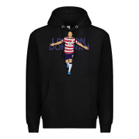 Black Landon Donovan Premium Hoodie - artisFamous