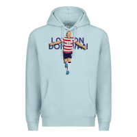 Blue Mist Landon Donovan Premium Hoodie - artisFamous
