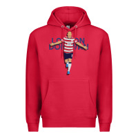 Cardinal Landon Donovan Premium Hoodie - artisFamous