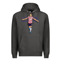 Charcoal Heather Landon Donovan Premium Hoodie - artisFamous