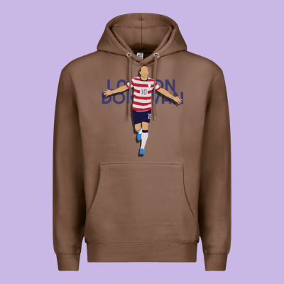 Landon Donovan Premium Hoodie Designed By Artisfamous