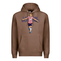 Chestnut Landon Donovan Premium Hoodie - artisFamous