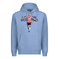 Colony Blue Landon Donovan Premium Hoodie - artisFamous