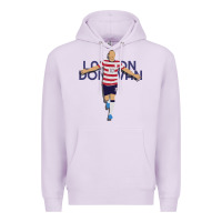 Lilac Landon Donovan Premium Hoodie - artisFamous