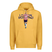Mustard Landon Donovan Premium Hoodie - artisFamous