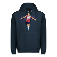 Navy Landon Donovan Premium Hoodie - artisFamous