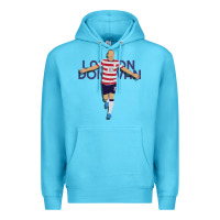 Ocean Blue Landon Donovan Premium Hoodie - artisFamous