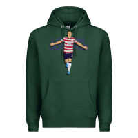 Sports Green Landon Donovan Premium Hoodie - artisFamous