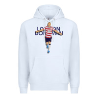 White Landon Donovan Premium Hoodie - artisFamous