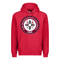 Cardinal nmsu seal Premium Hoodie - artisFamous