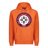Carrot nmsu seal Premium Hoodie - artisFamous