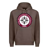 Coffee nmsu seal Premium Hoodie - artisFamous