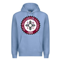 Colony Blue nmsu seal Premium Hoodie - artisFamous