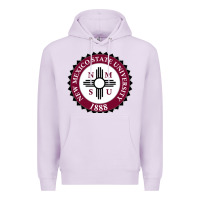 Lilac nmsu seal Premium Hoodie - artisFamous