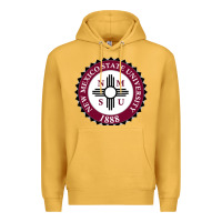 Mustard nmsu seal Premium Hoodie - artisFamous