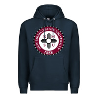 Navy nmsu seal Premium Hoodie - artisFamous