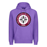 Purple nmsu seal Premium Hoodie - artisFamous