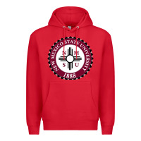 Red nmsu seal Premium Hoodie - artisFamous