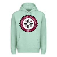 Seafoam nmsu seal Premium Hoodie - artisFamous