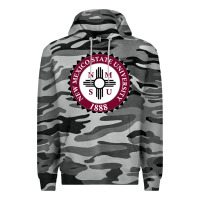 Slate Camo nmsu seal Premium Hoodie - artisFamous
