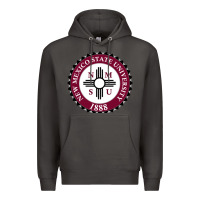 Smoke nmsu seal Premium Hoodie - artisFamous