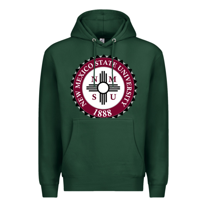 Nmsu Seal Premium Hoodie by artisFamous | Teevron