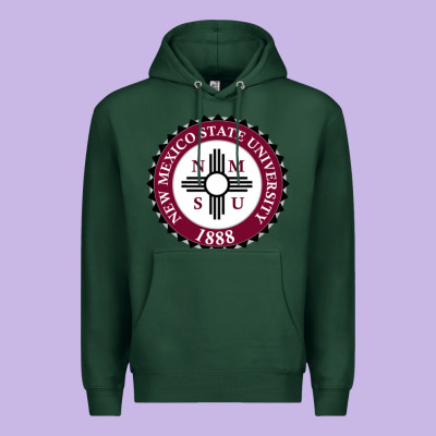 Nmsu Seal Premium Hoodie Designed By Artisfamous