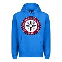 True Royal nmsu seal Premium Hoodie - artisFamous