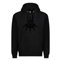 Black yorha white insignia Premium Hoodie - artisFamous