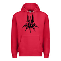 Cardinal yorha white insignia Premium Hoodie - artisFamous
