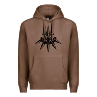 Chestnut yorha white insignia Premium Hoodie - artisFamous