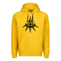 Lemon yorha white insignia Premium Hoodie - artisFamous