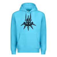 Yorha White Insignia Premium Hoodie | Teevron