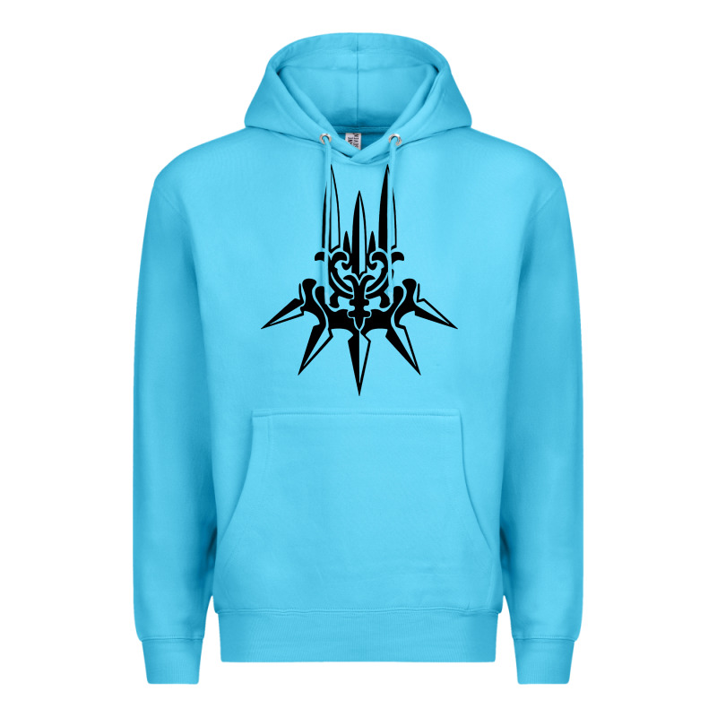 Yorha White Insignia Premium Hoodie by artisFamous | Teevron