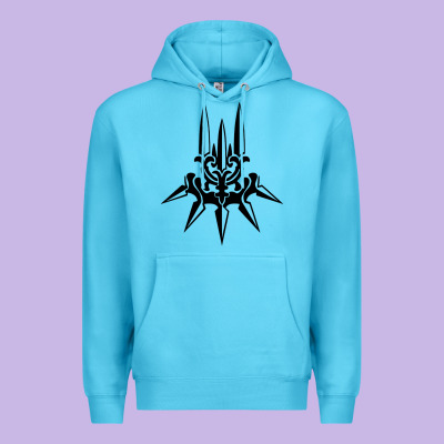 Yorha White Insignia Premium Hoodie Designed By Artisfamous