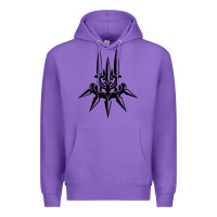 Purple yorha white insignia Premium Hoodie - artisFamous