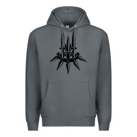 Rock yorha white insignia Premium Hoodie - artisFamous