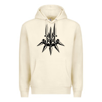 Sandshell yorha white insignia Premium Hoodie - artisFamous