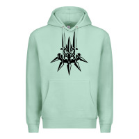 Seafoam yorha white insignia Premium Hoodie - artisFamous