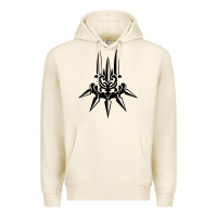 Tofu yorha white insignia Premium Hoodie - artisFamous