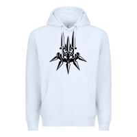 White yorha white insignia Premium Hoodie - artisFamous