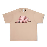 Burro baby pig Urban Heavy Tee - RanaPortraitStore